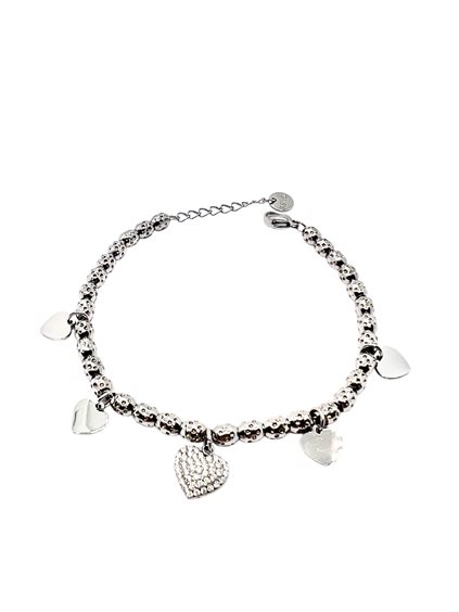 Bracciale Domar Donna Bracciale acciaio in Acciaio Cubic Zirconia BR 0902 - BR 0902